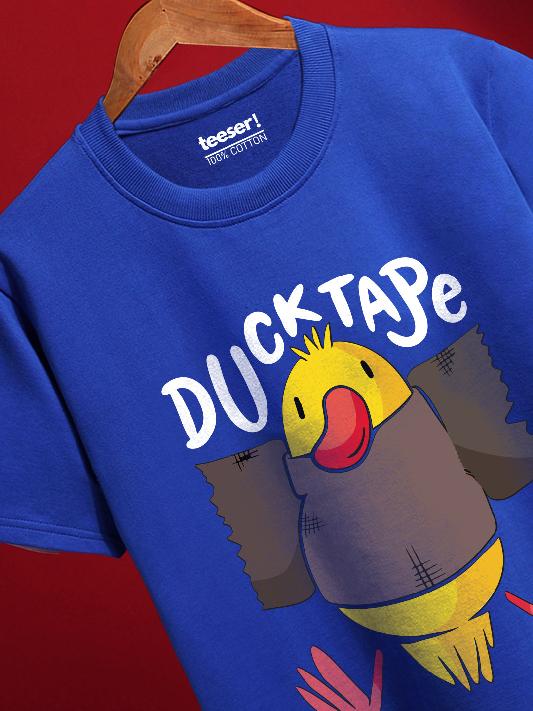 Duck Tape Regular Fit T-Shirt