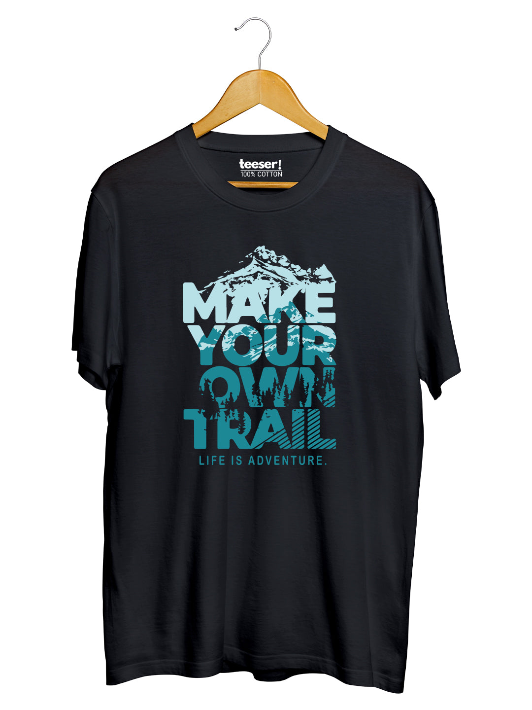 Make Your Own Trail Regular Fit T-Shirt
