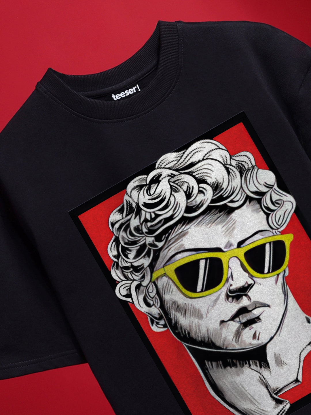 Intense Feeling Oversized Fit T-Shirt