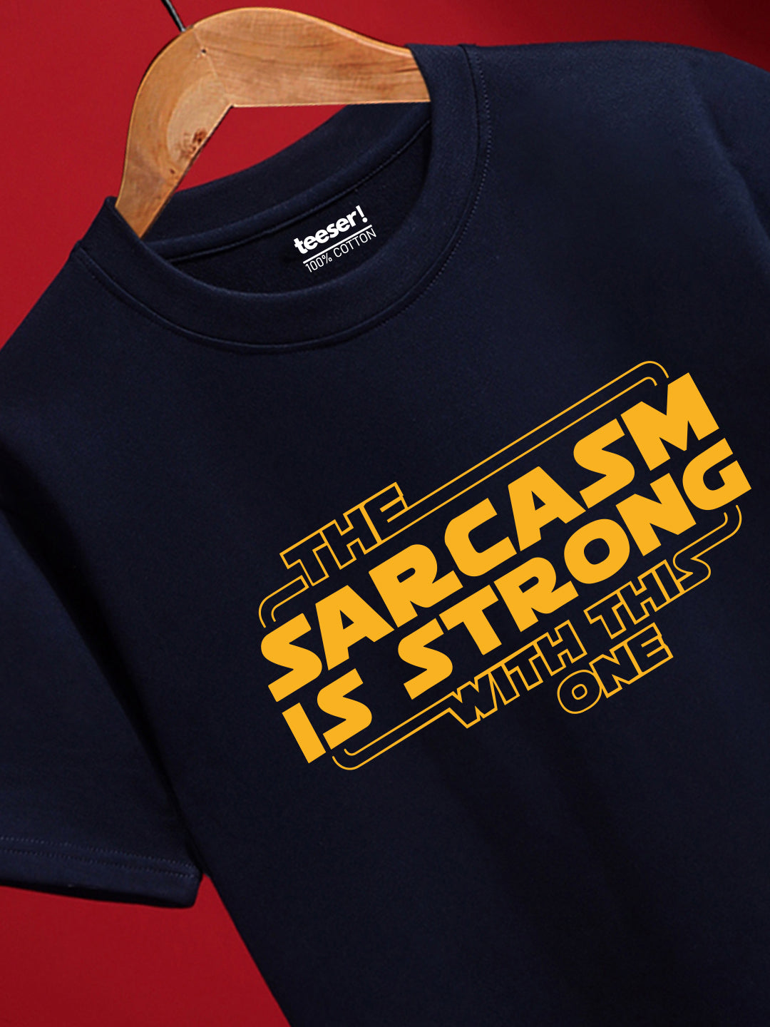 THE SARCASM