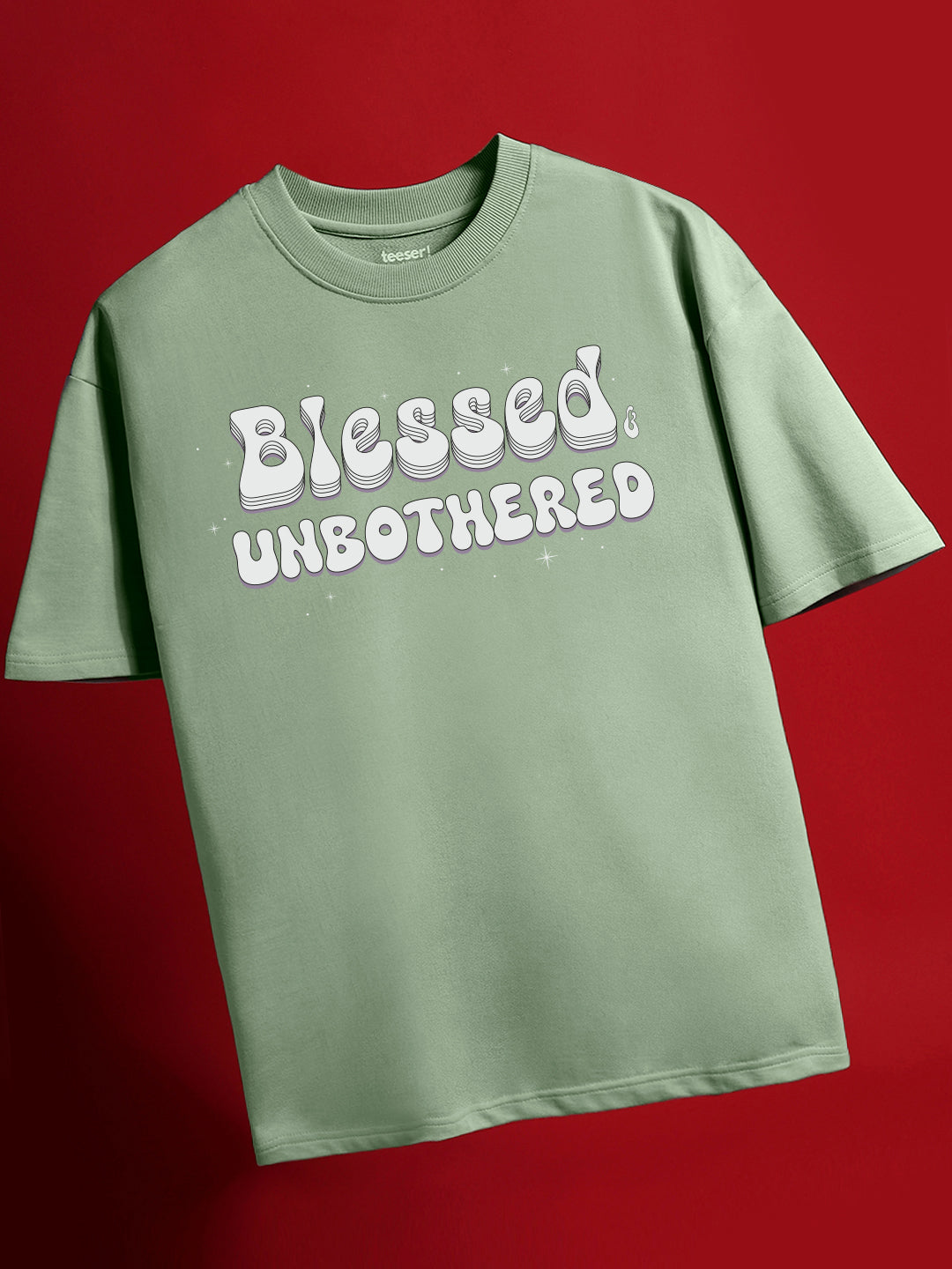 Blessed Oversized T-Shirt