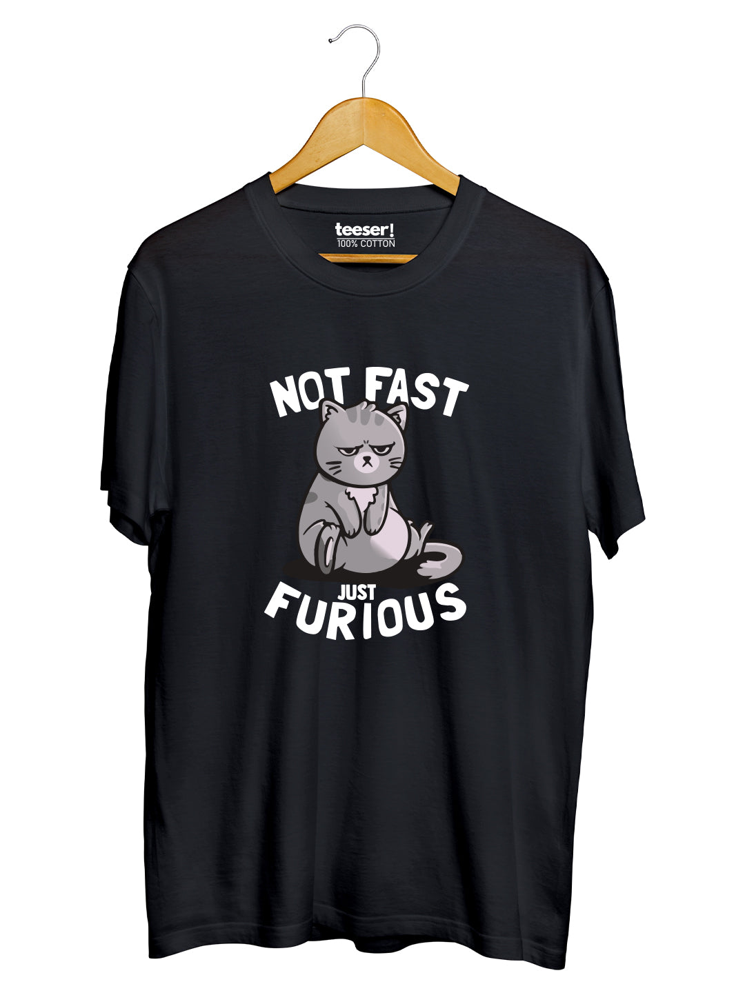 Not Fast Just Furious Regular Fit T-Shirt