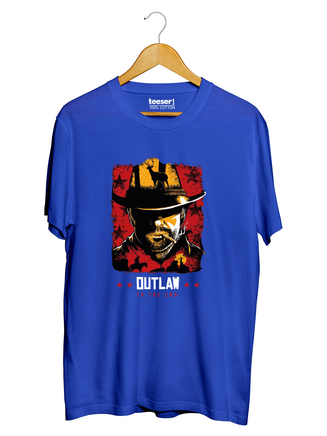 Outlaw to the End Regular Fit T-Shirt