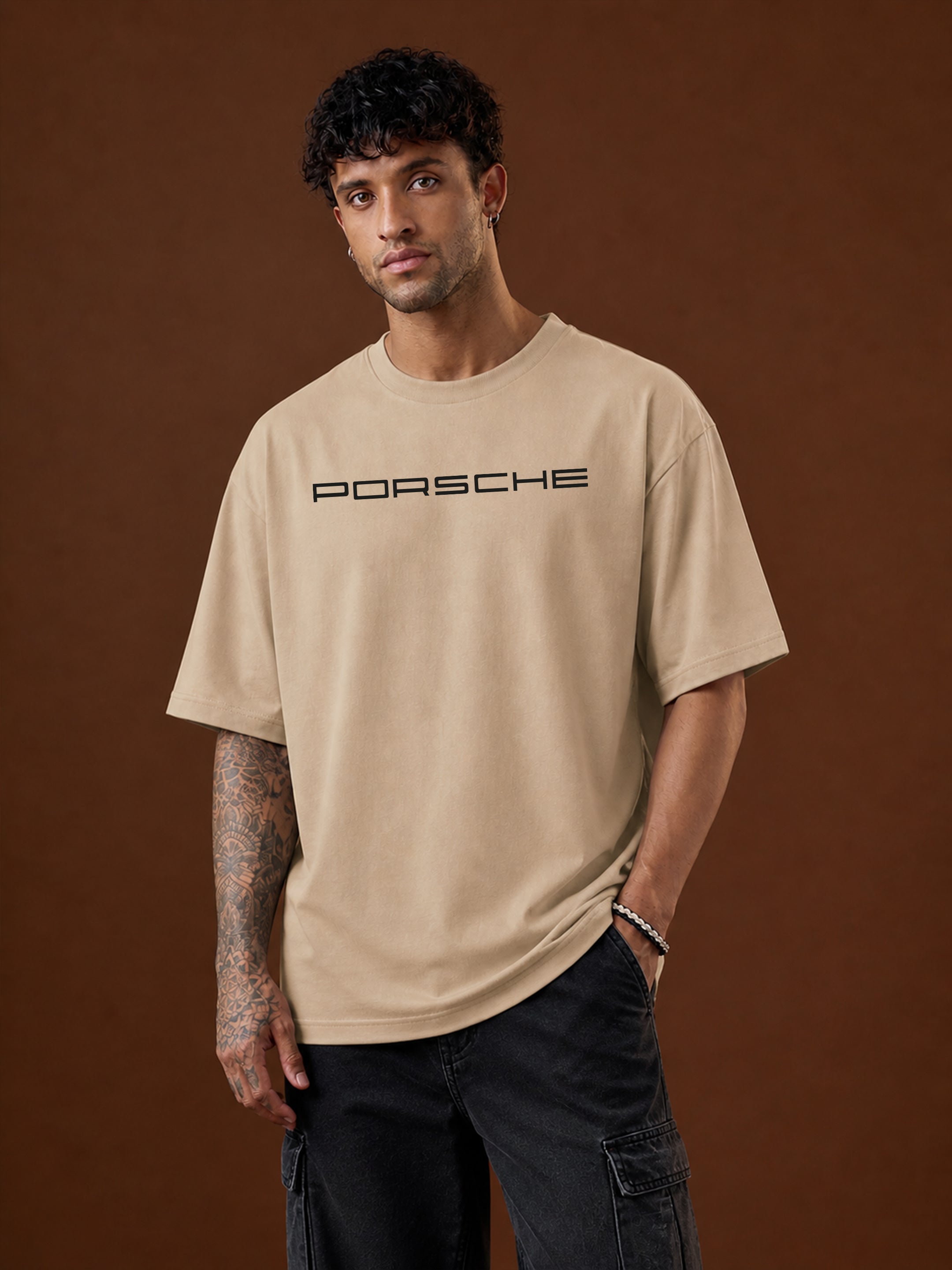 GT3 RS Spec Sheet Oversized T-Shirt