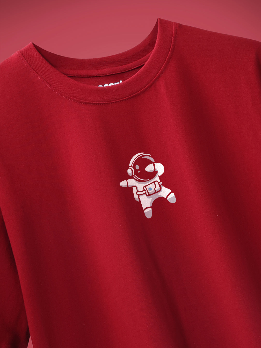 Space Oversized Fit T-Shirt