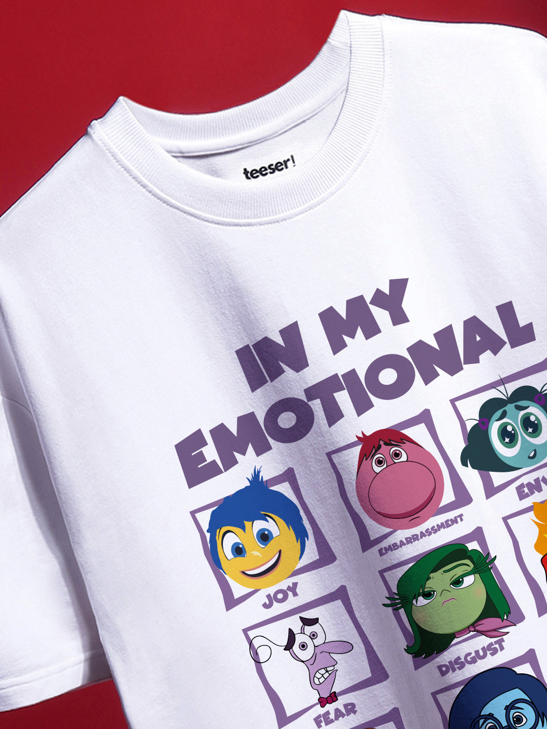 In My Emotional Journey Oversized T-Shirt