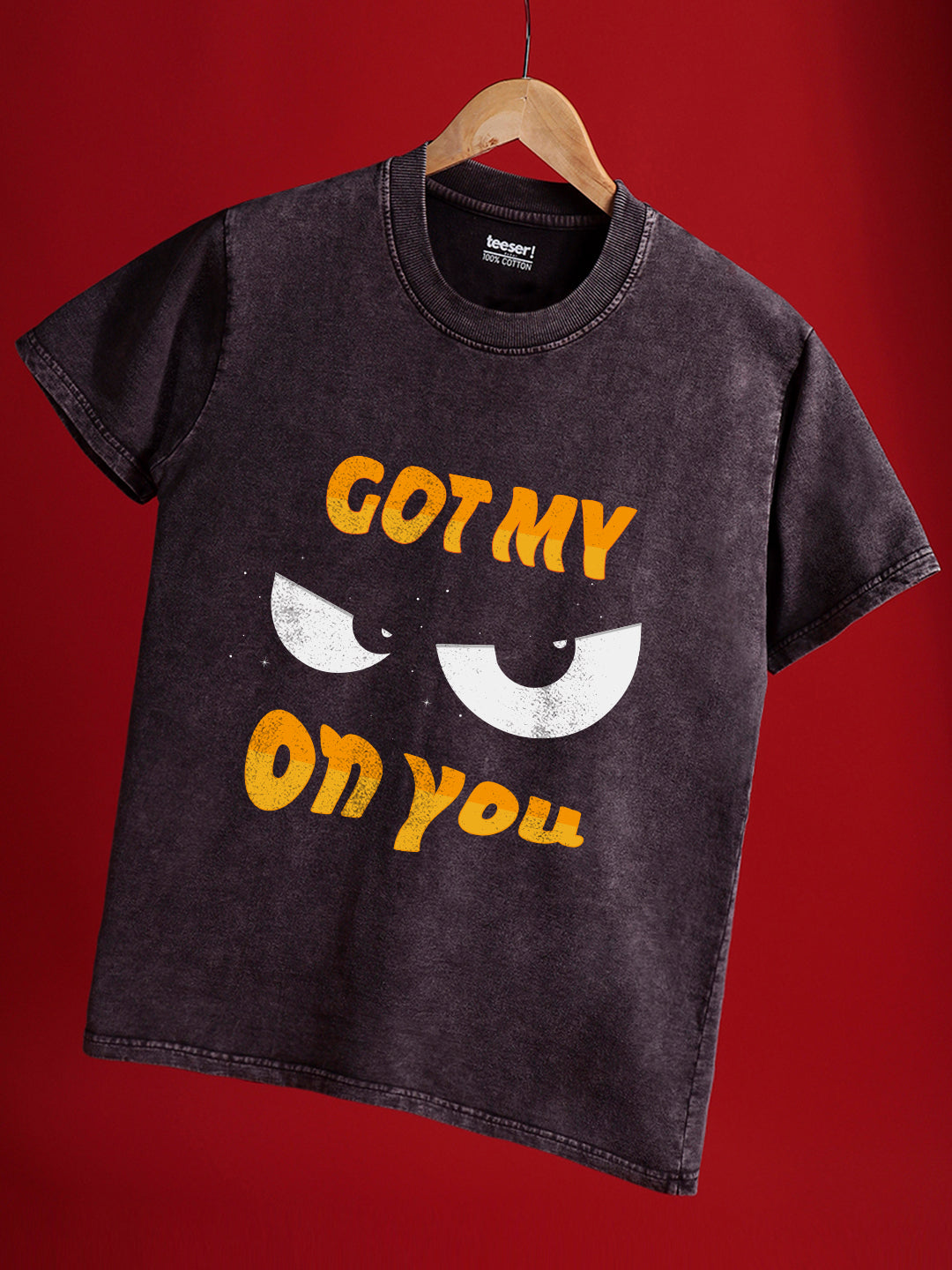 Eyes On You Regular Crew Neck T-Shirt