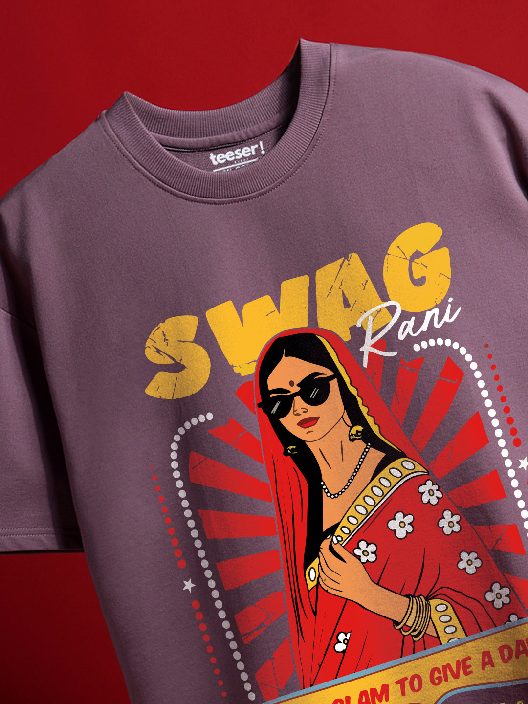 Swag Rani Oversized T-Shirt