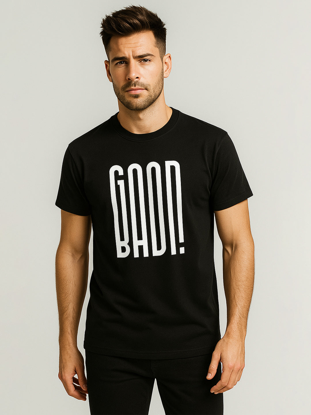 Good Bad Regular Fit T-Shirt