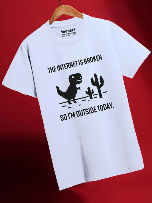 THE INTERNET IS BROKEN