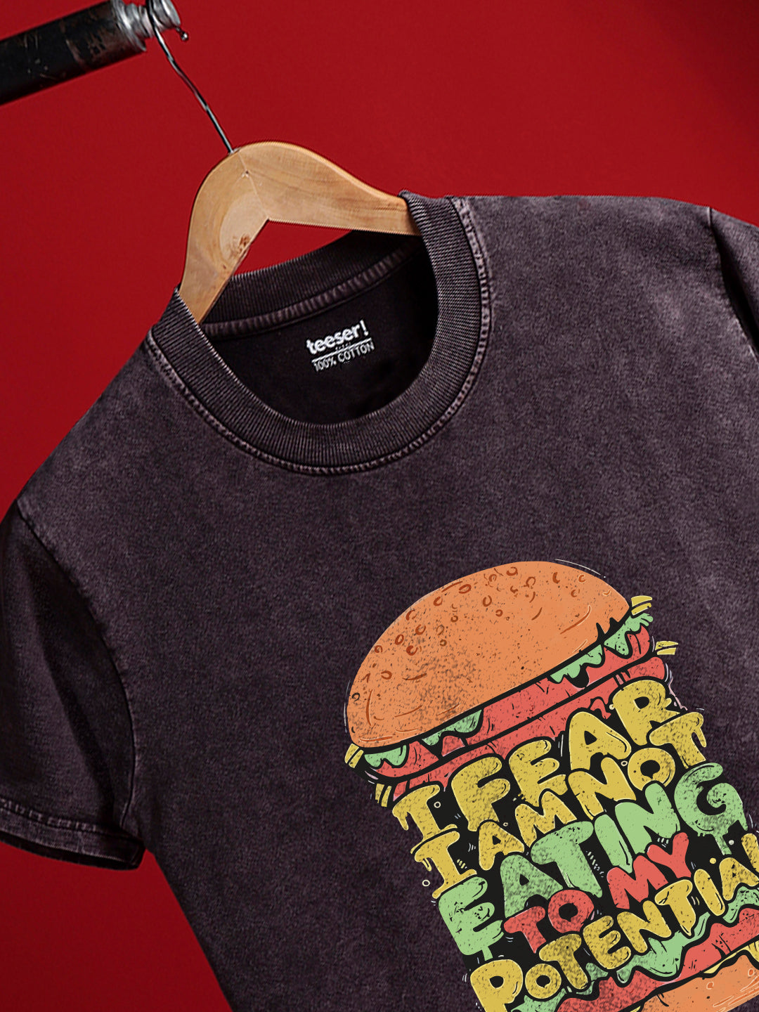 I AM NOT EATING TO MY POTENTIAL