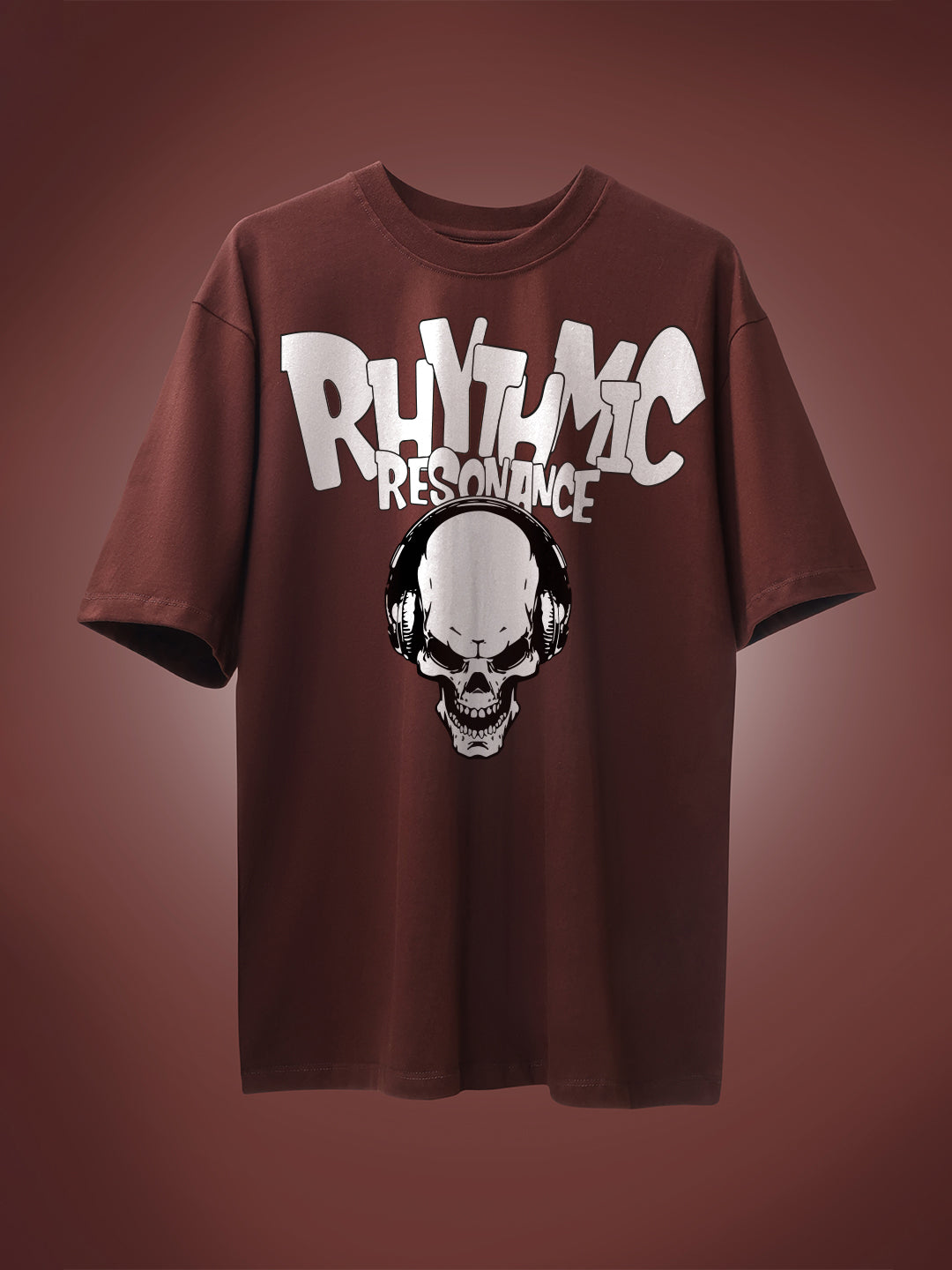 Rhythmic Oversized Fit T-Shirt