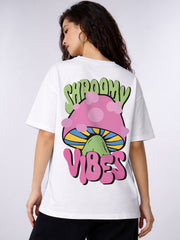 Shroomy Vibes Oversized T-Shirt