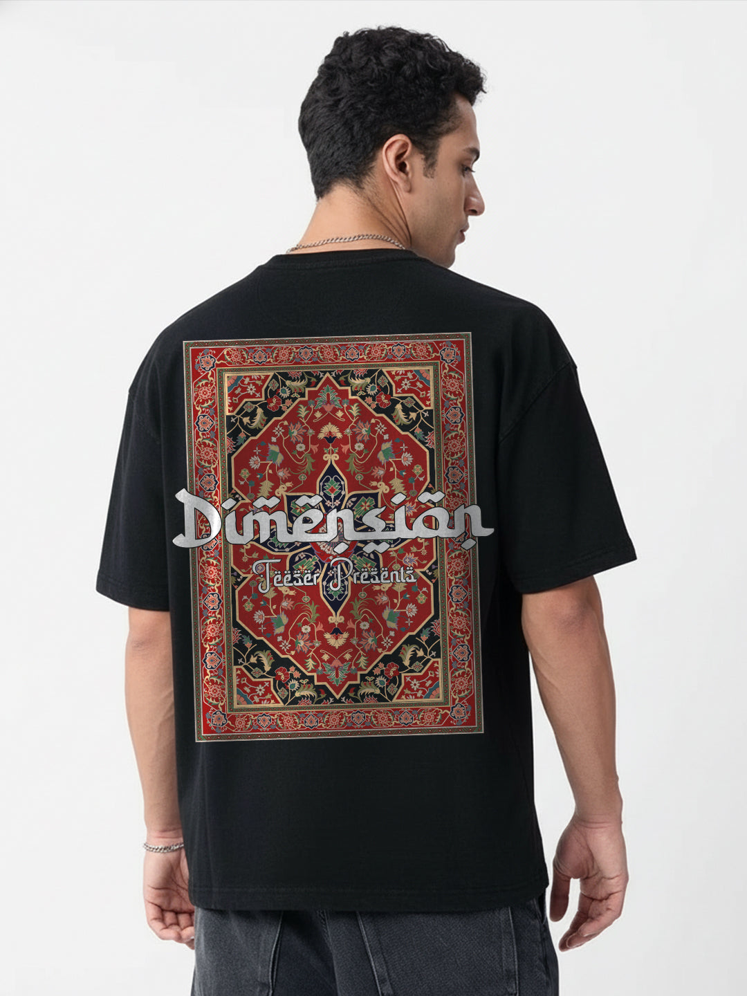 Dimension Oversized Fit T-Shirt
