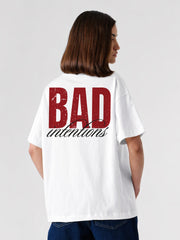 Bad Intentions Oversized Fit T-Shirt For Women