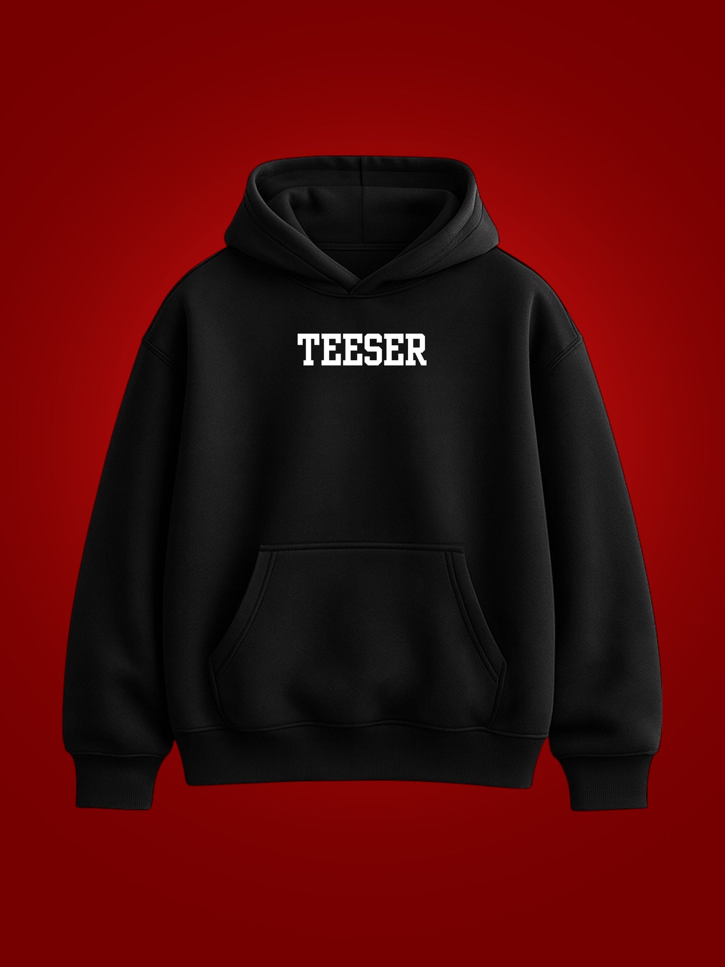 Paradise Oversized Graphic Hoodie