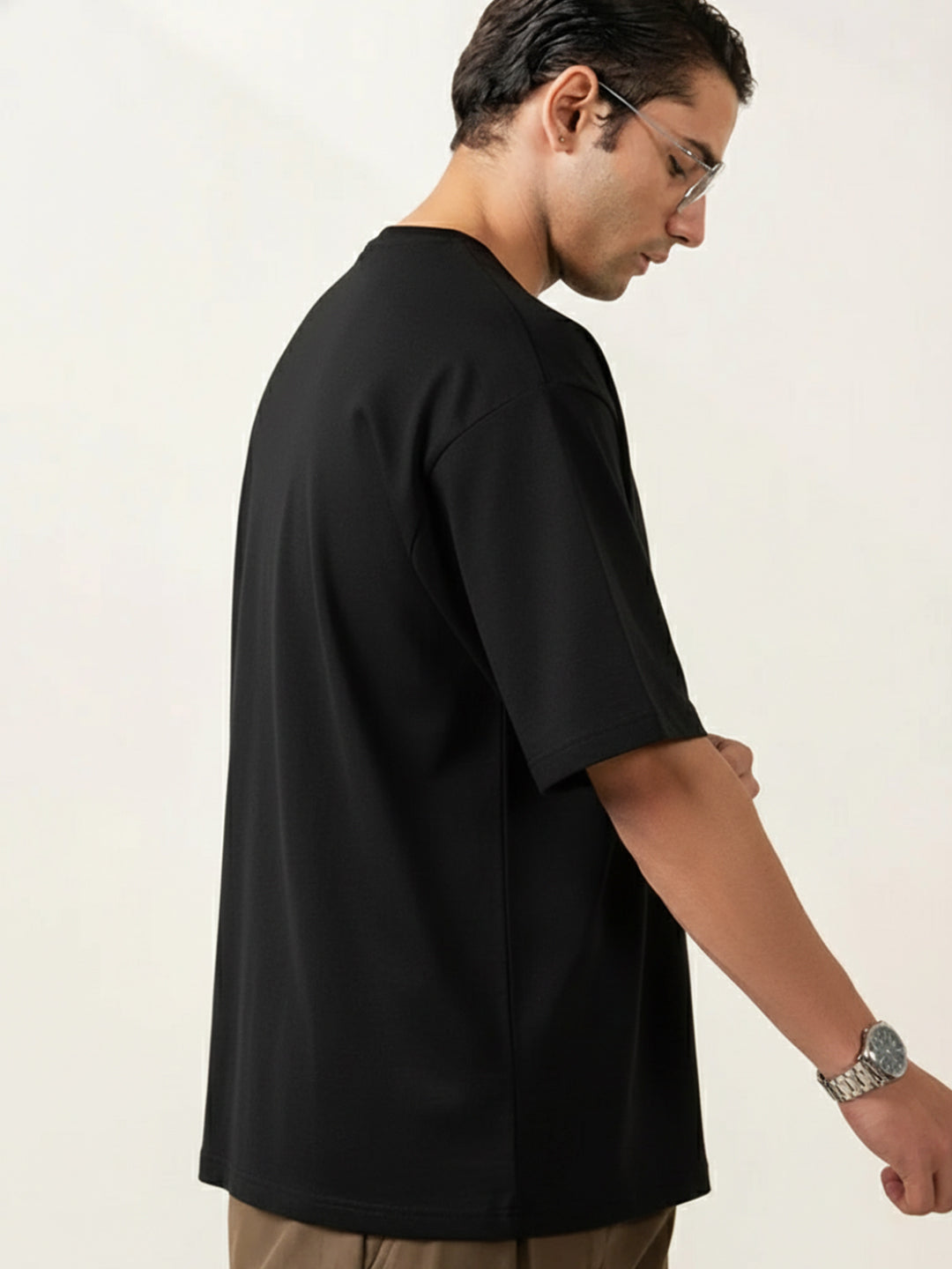 Classic Black Oversize T-Shirt