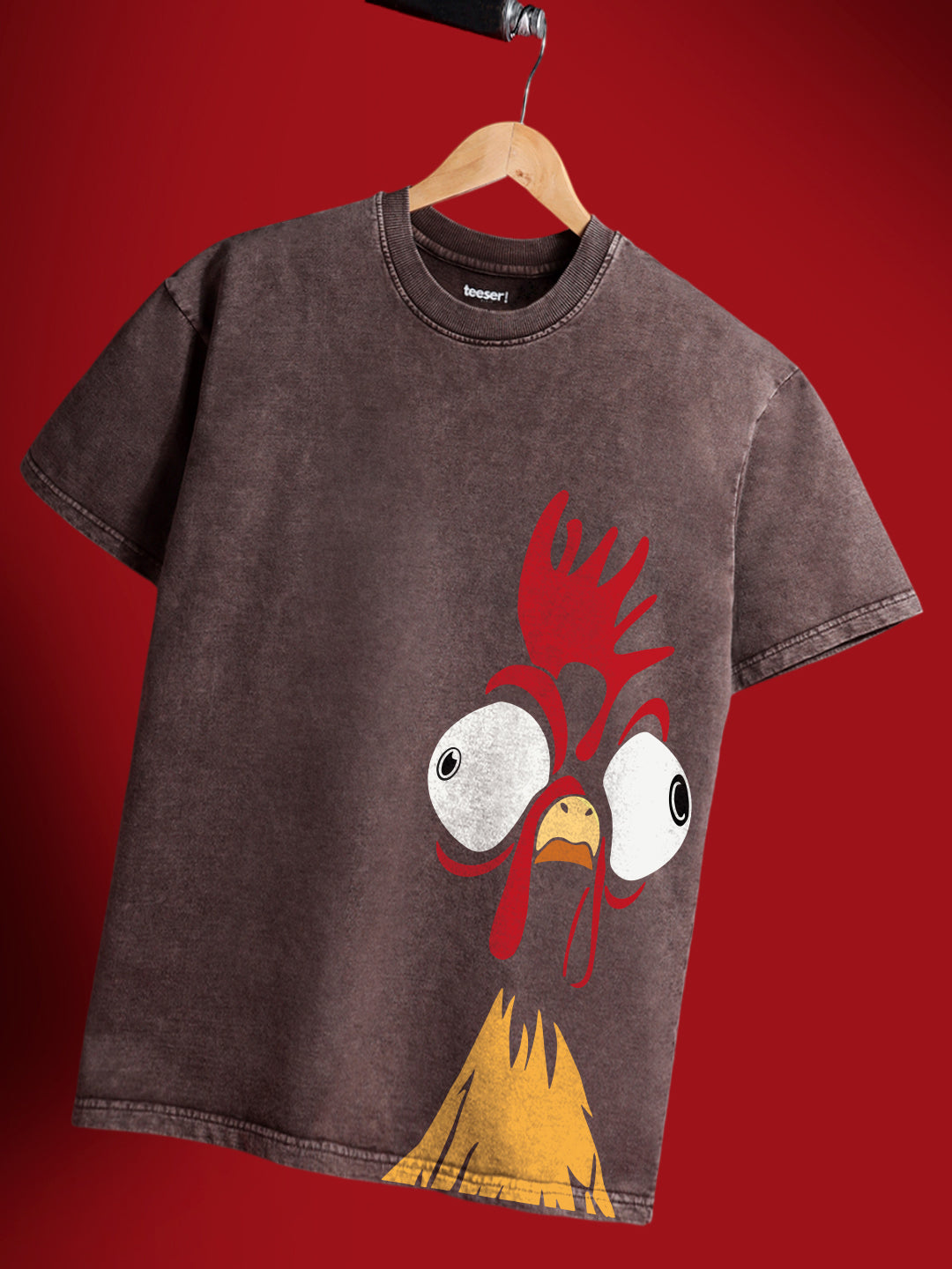 Kind of Day Oversized Crew Neck T-Shirt