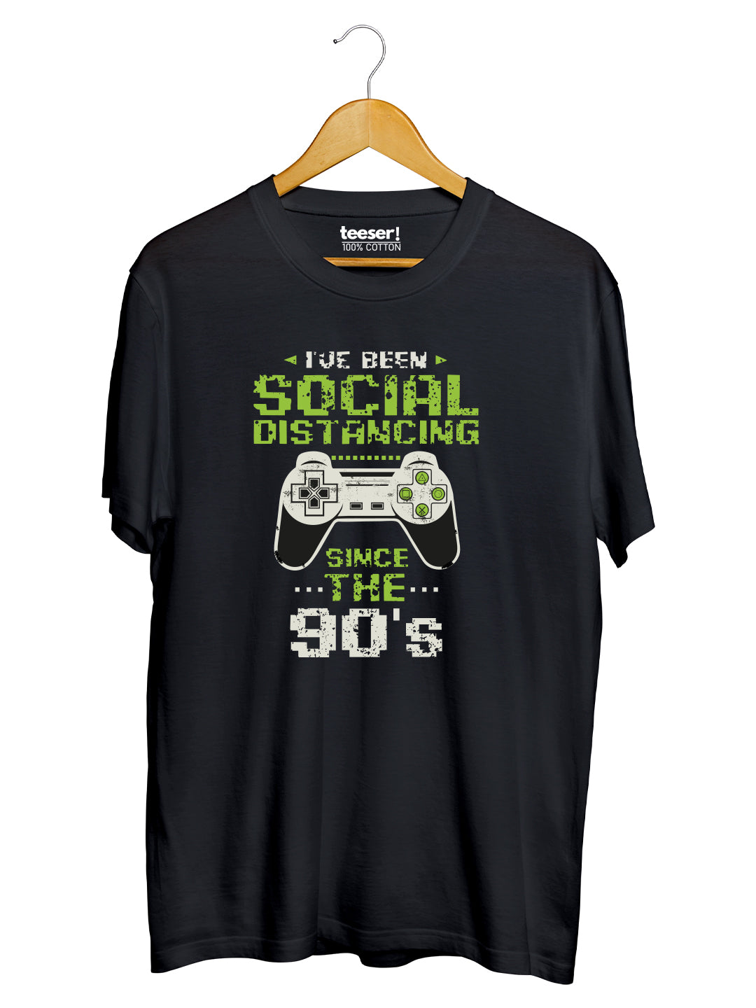 Social Distancing Regular Fit T-Shirt