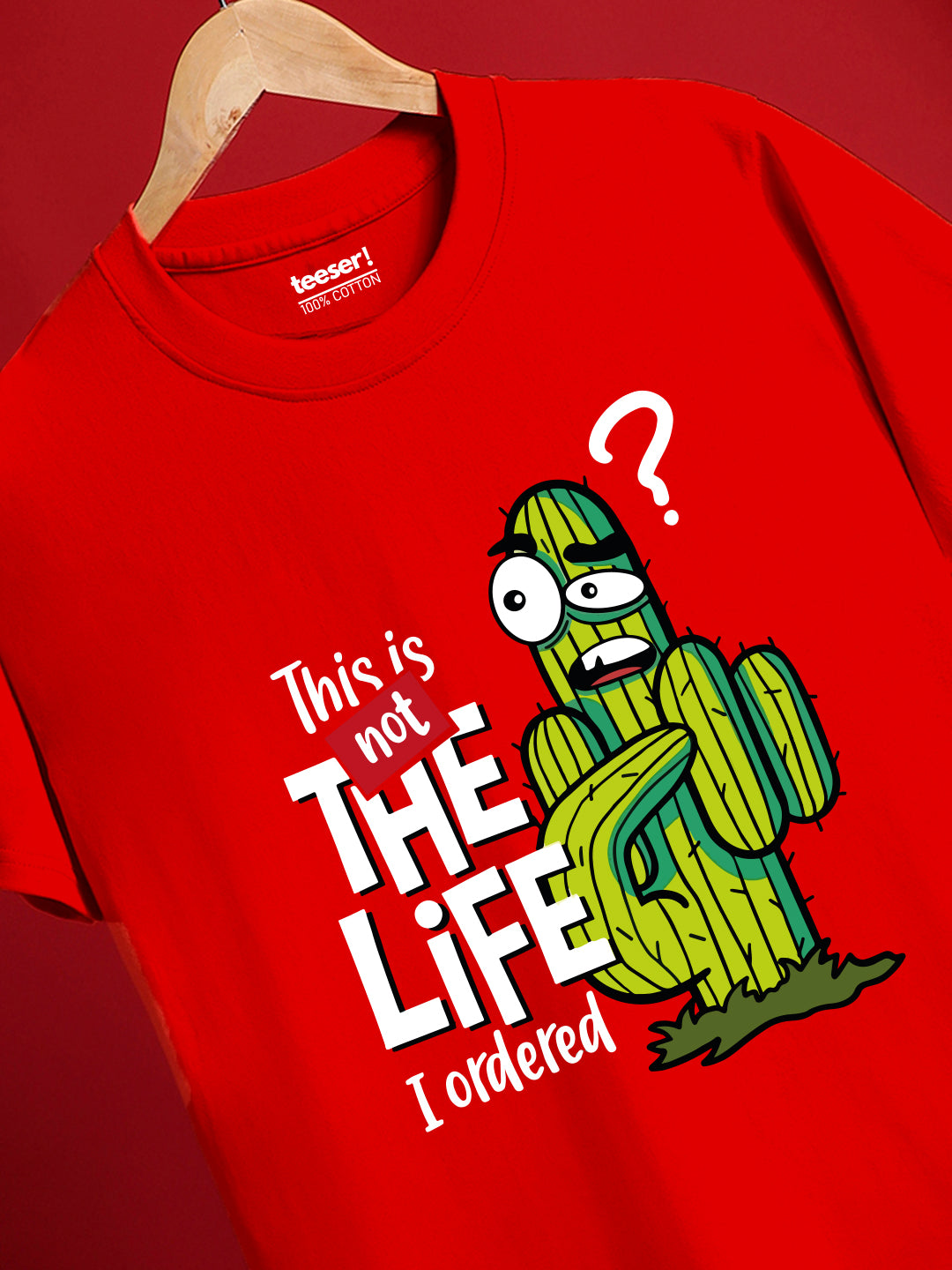 THIS IS NOT THE LIFE Regular T-Shirt