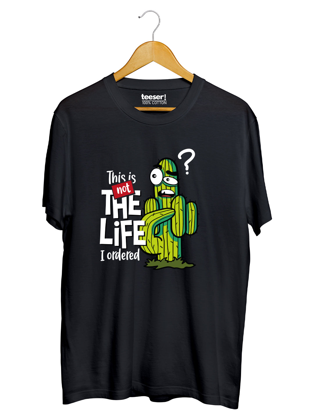 THIS IS NOT THE LIFE Regular T-Shirt