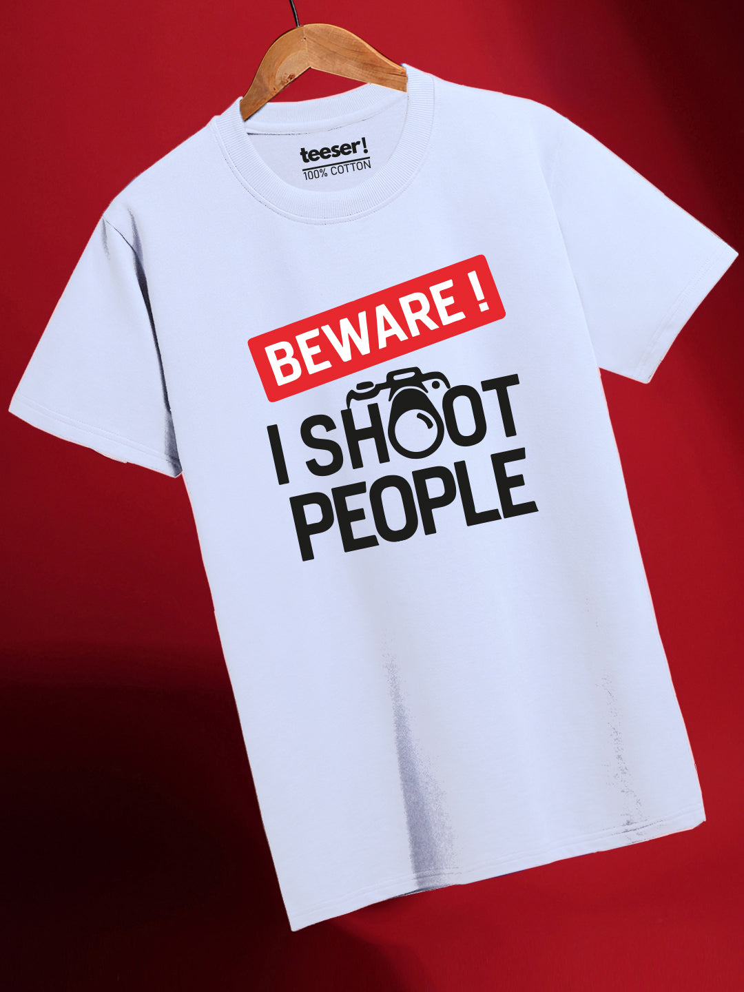 BEWARE! I Shoot People