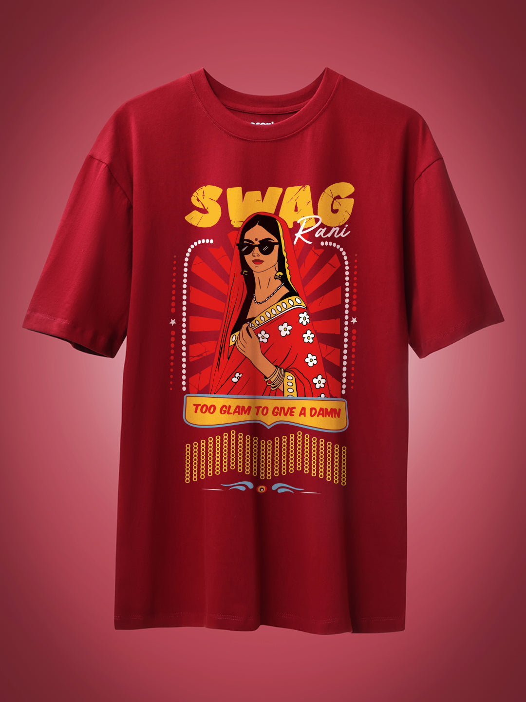 Swag Rani Oversized T-Shirt