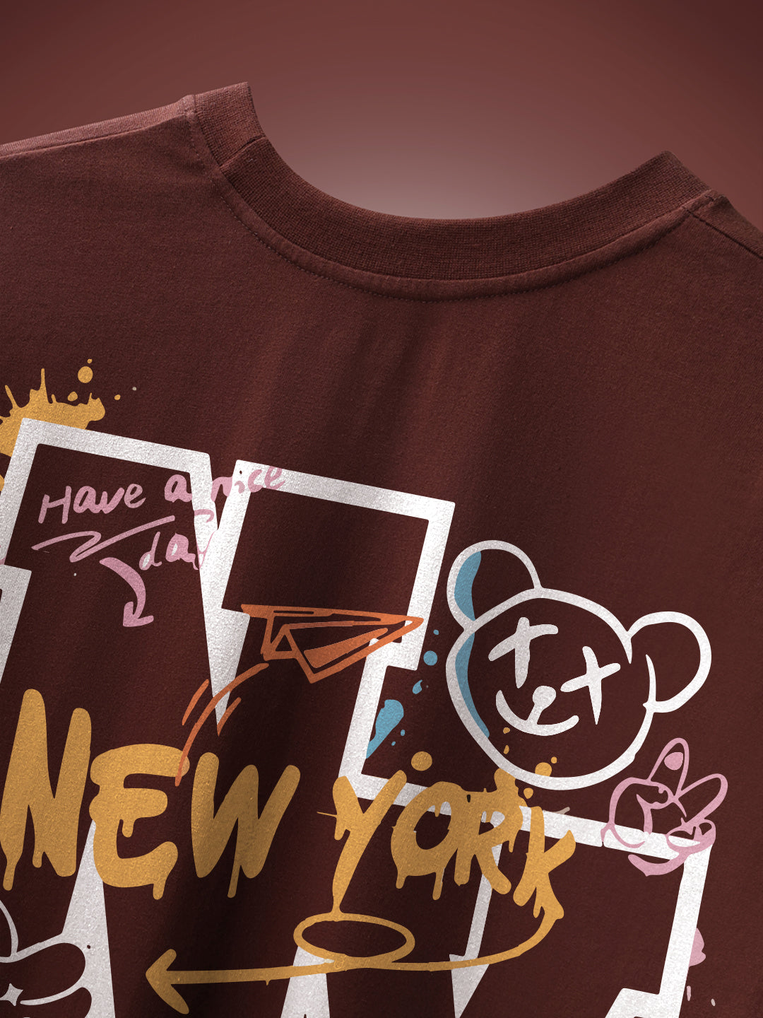 New York Oversized Fit T-Shirt