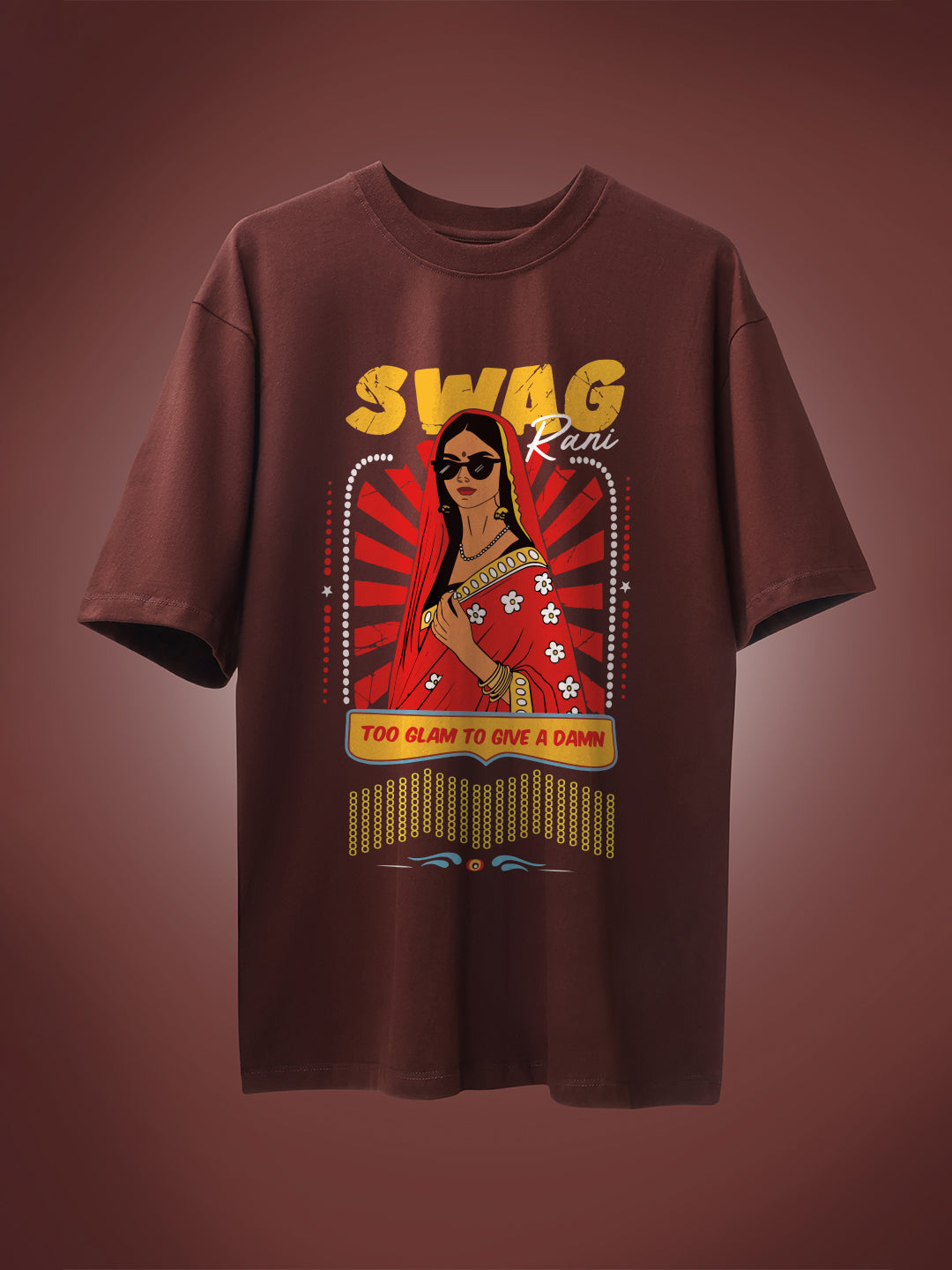 Swag Rani Oversized T-Shirt