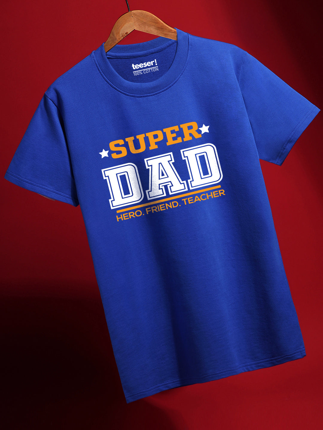 Super Dad Regular Fit T-Shirt