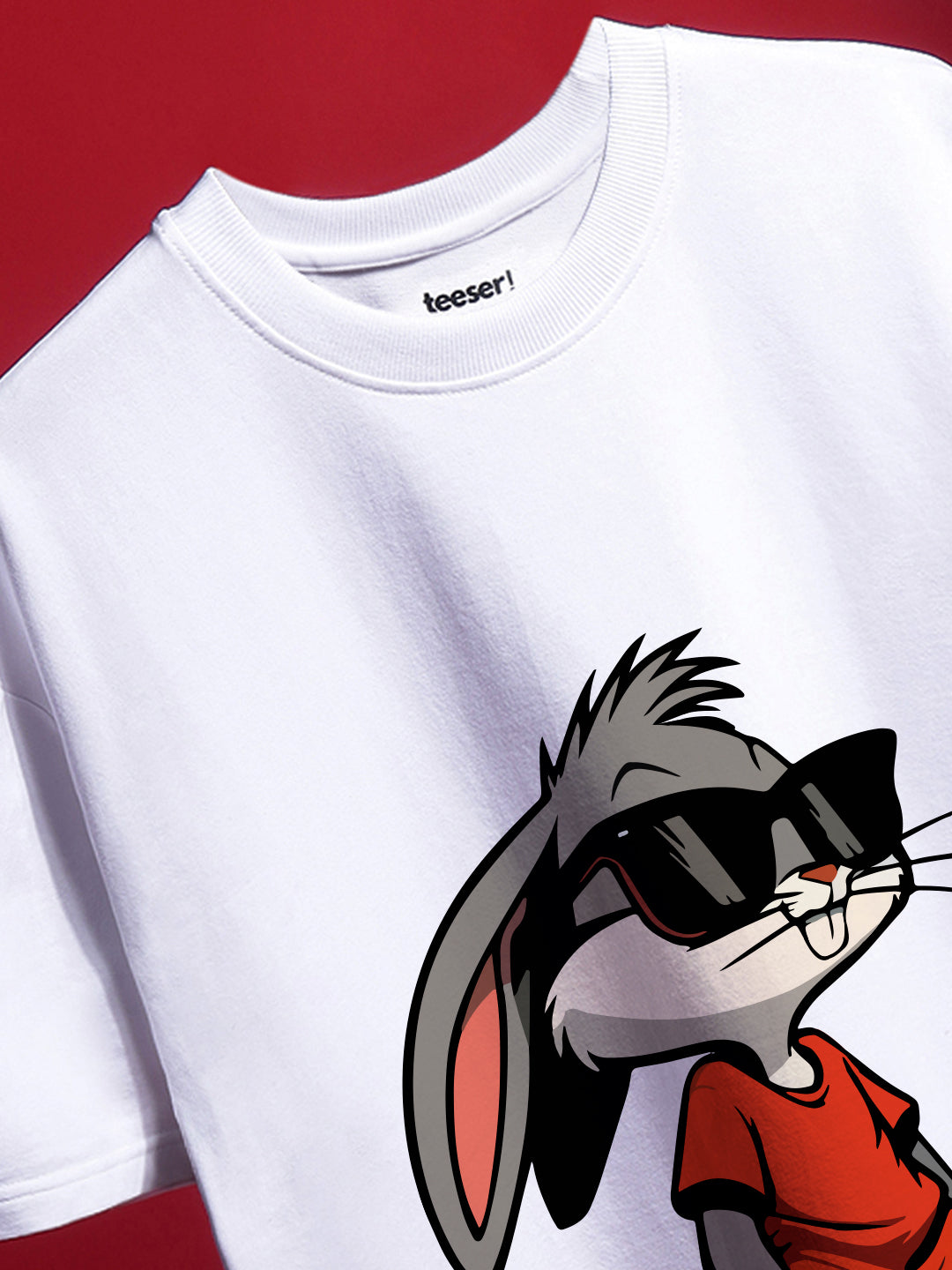 Don’t Give Up Oversized Fit T-Shirt