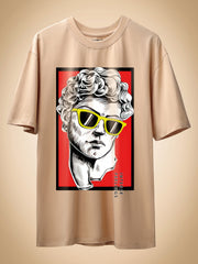 Intense Feeling Oversized Fit T-Shirt