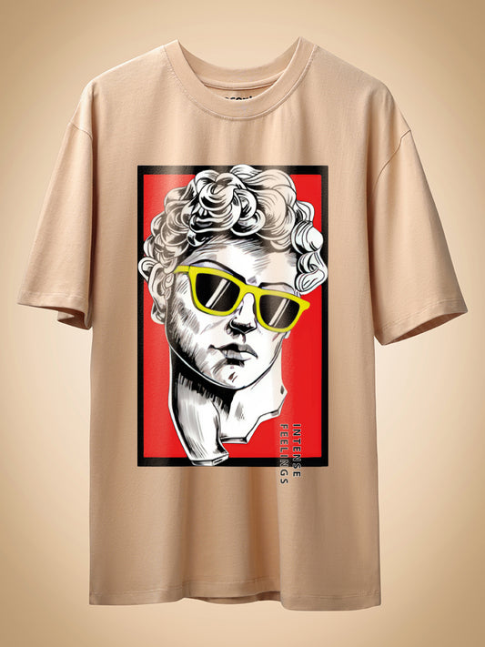 Intense Feeling Oversized Fit T-Shirt