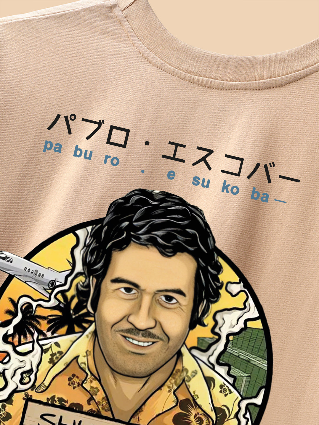 Escobar Oversized T-Shirt