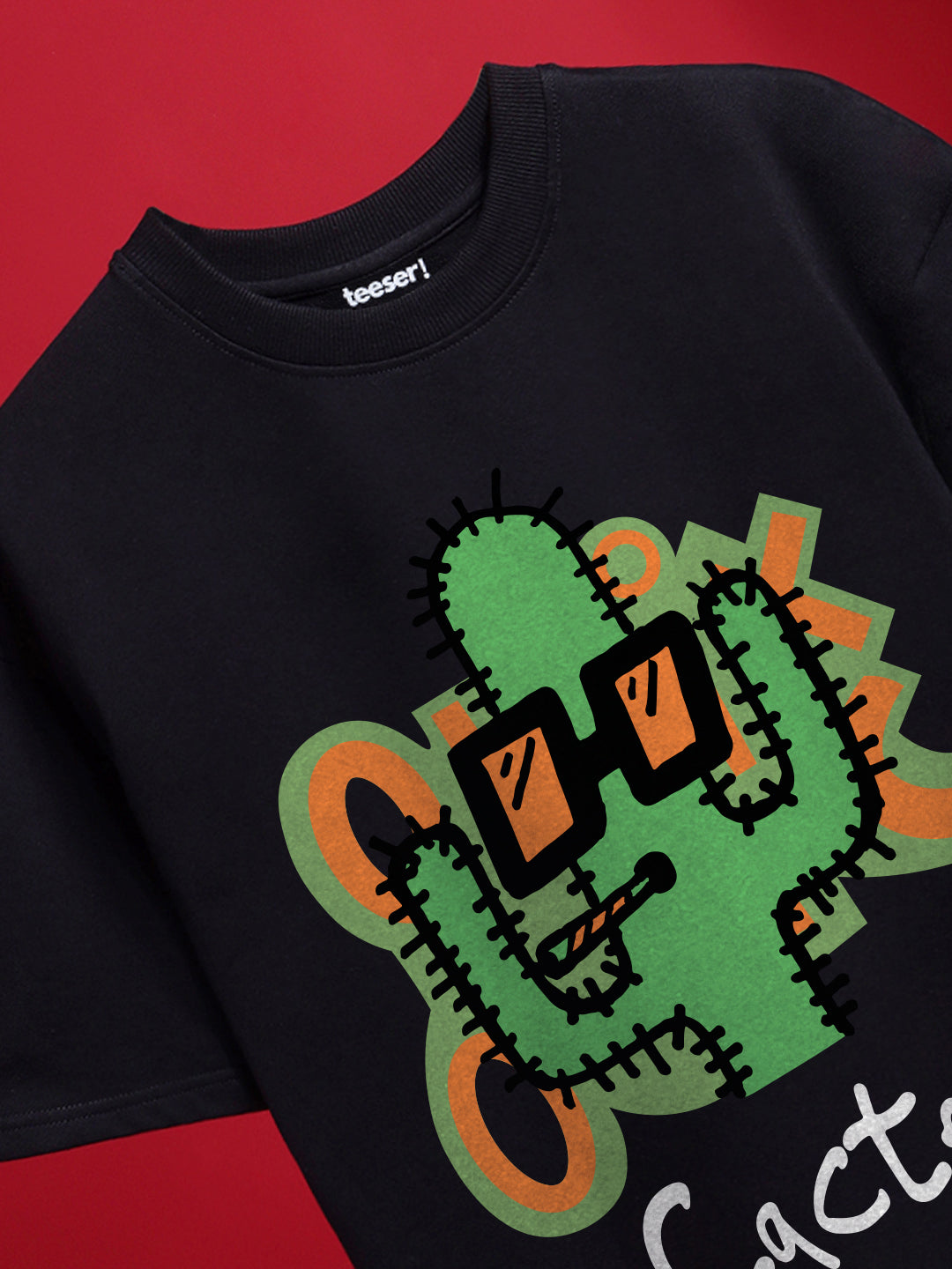 Cacteye Oversized Fit T-Shirt