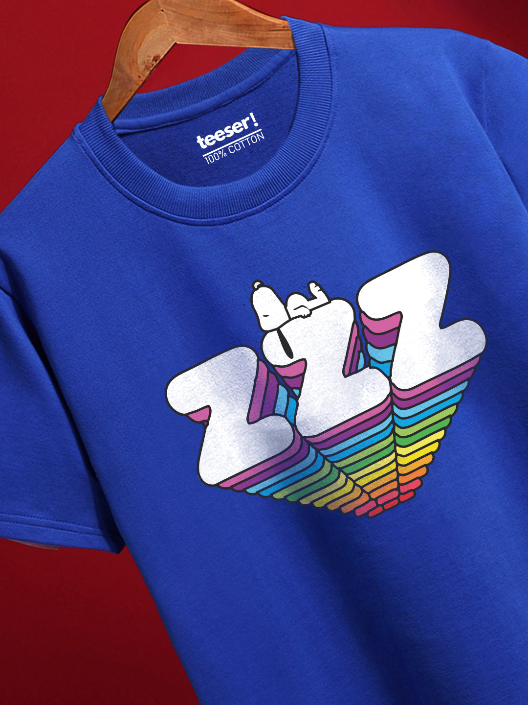 Zzzzz Regular Fit T-Shirt