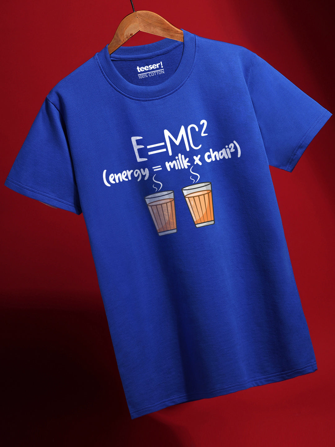 E=MC Regular Fit T-Shirt