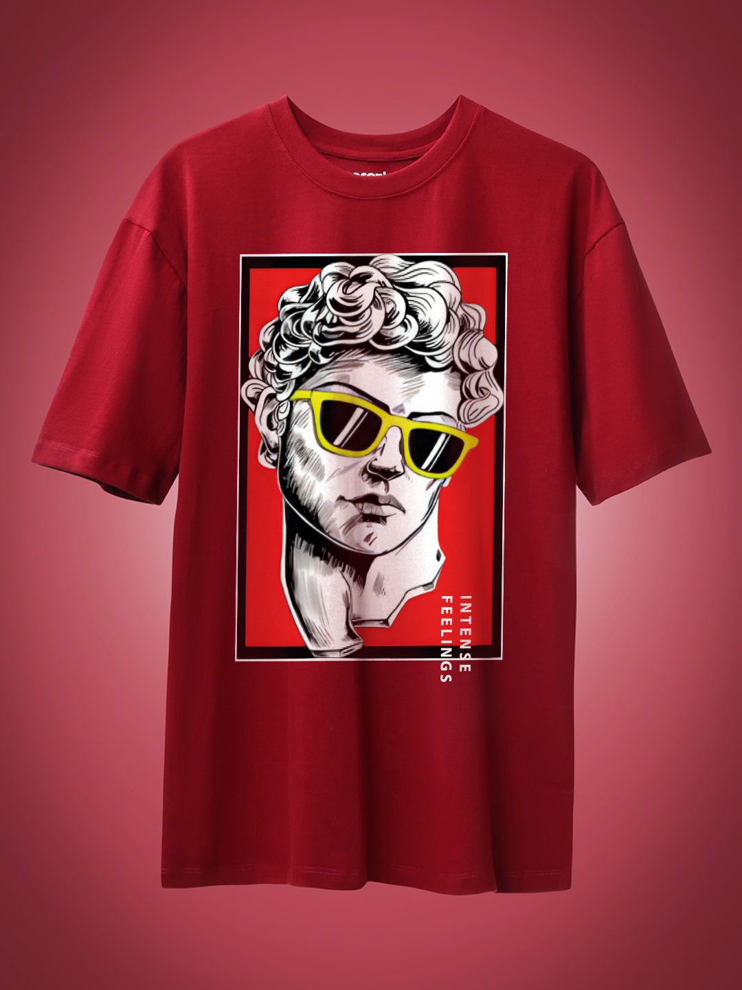 Intense Feeling Oversized Fit T-Shirt