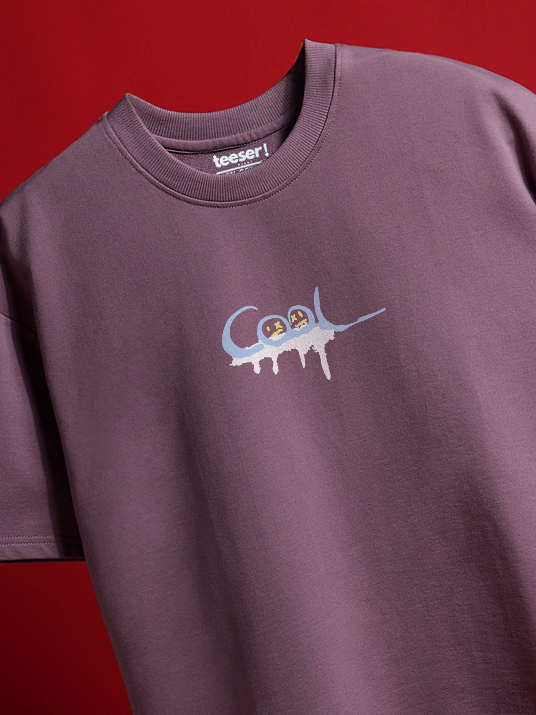 Cheer Full Oversized Fit T-Shirt