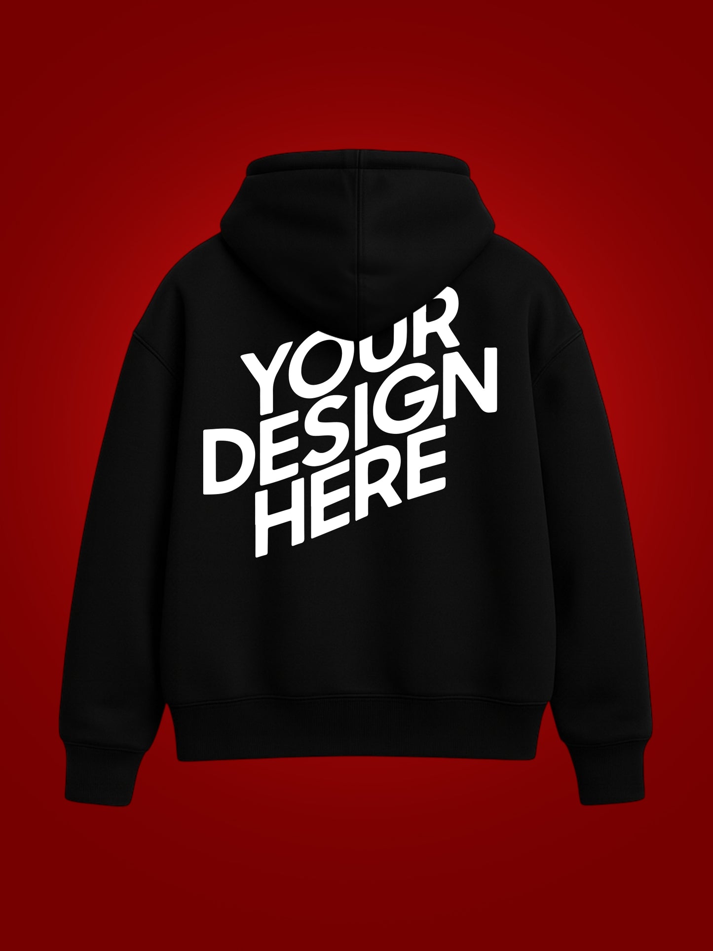Custom Design Oversized Hoodie