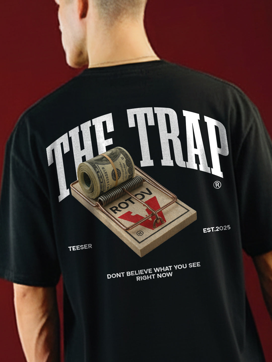 The Trap Oversized Fit T-Shirt