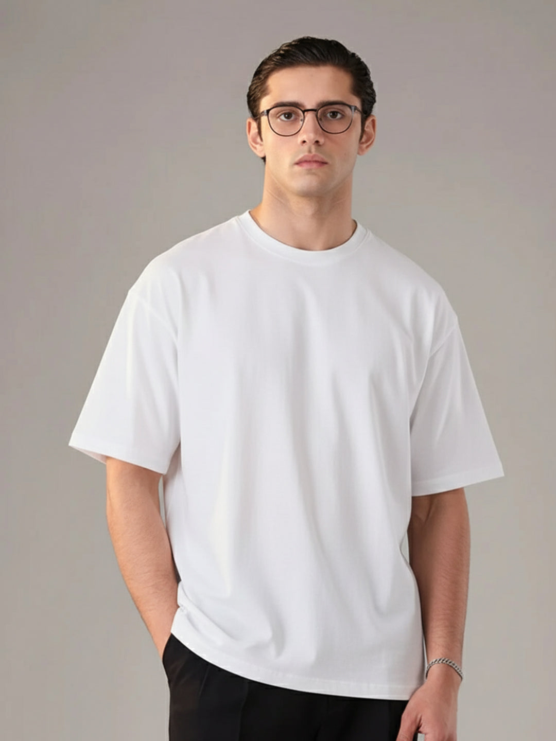 Classic White Oversize T-Shirt