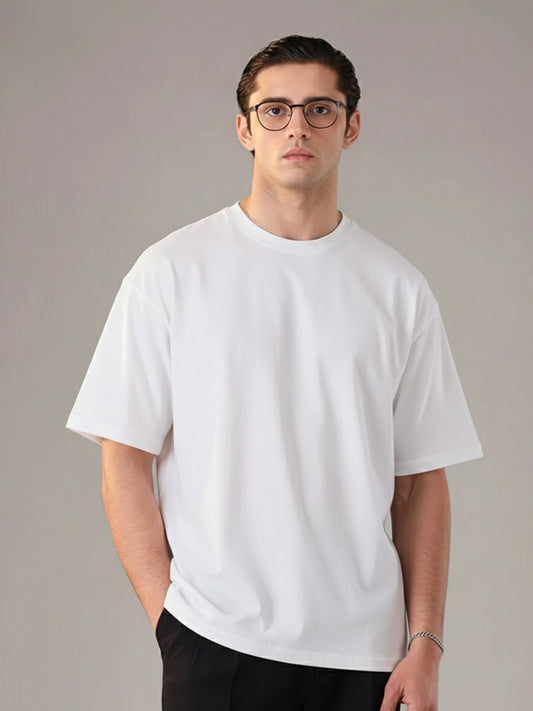 Classic White Oversize T-Shirt