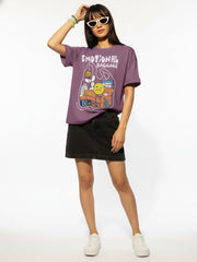 Emotional Baggage Oversized T-Shirt