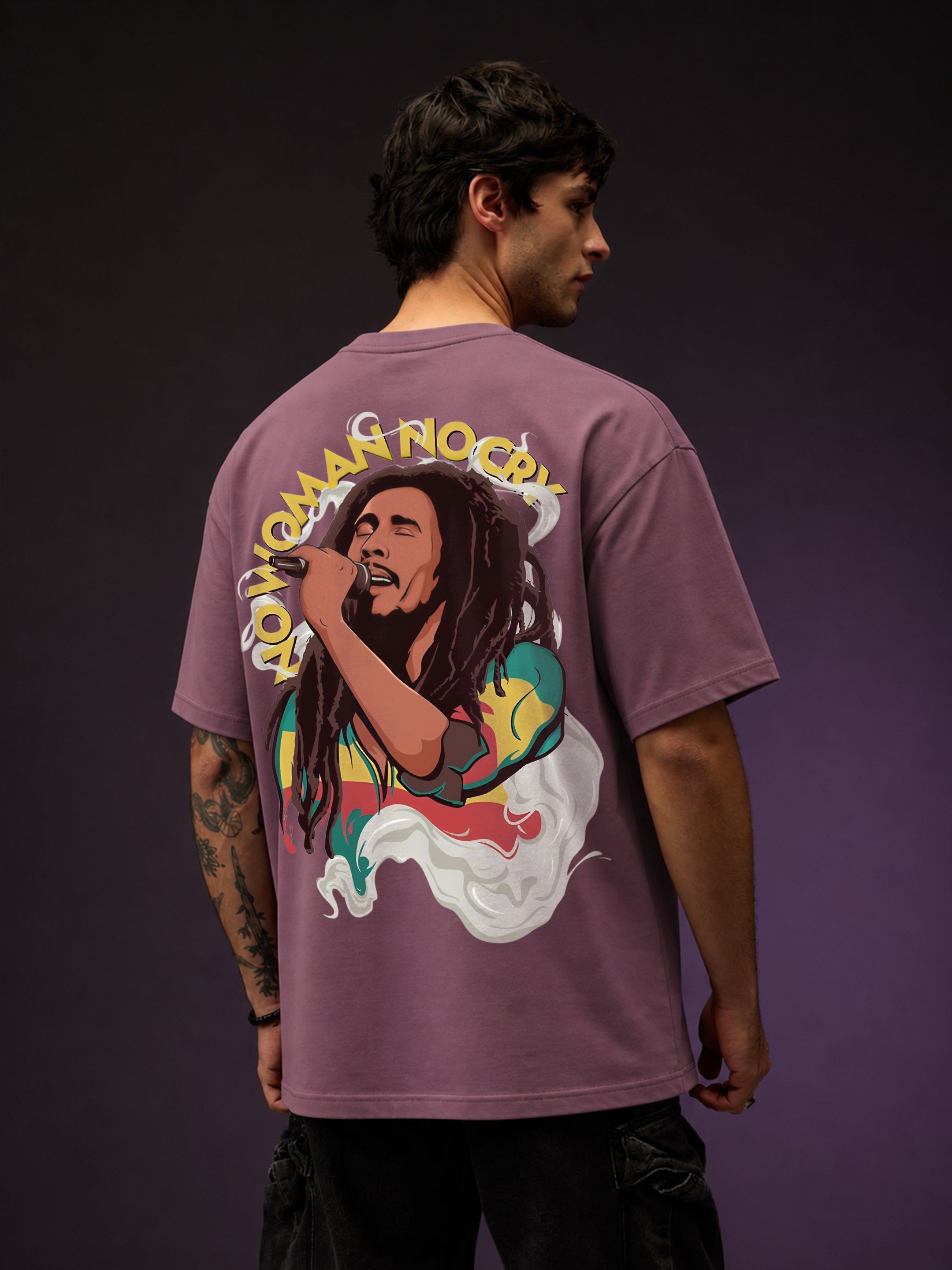 No Women No Cry Oversized T-Shirt