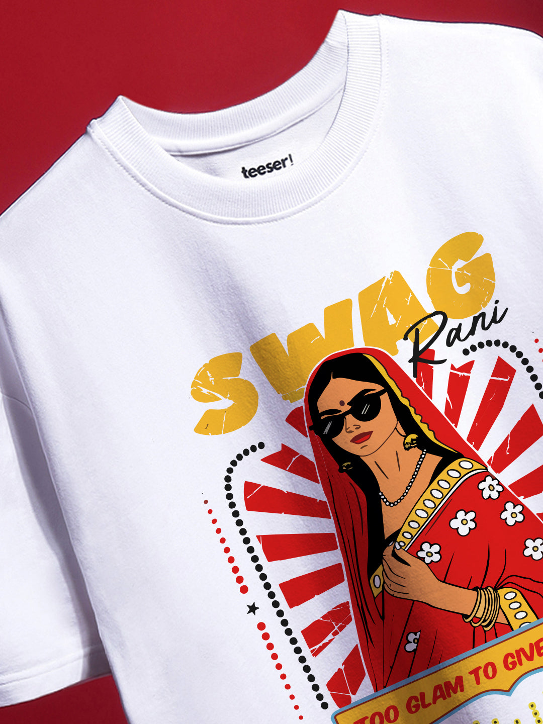 Swag Rani Oversized T-Shirt