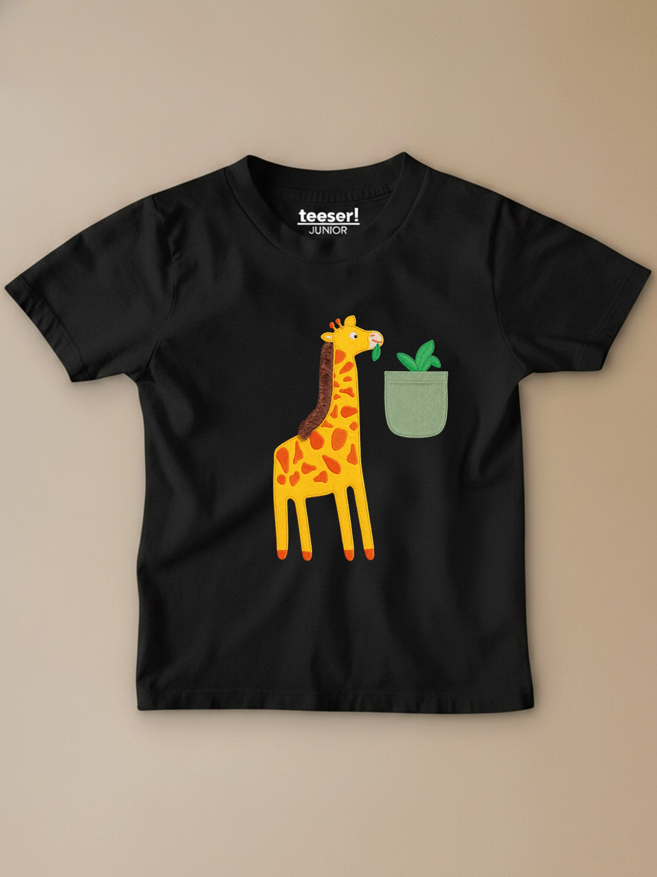 Giraffe Kids T-Shirt