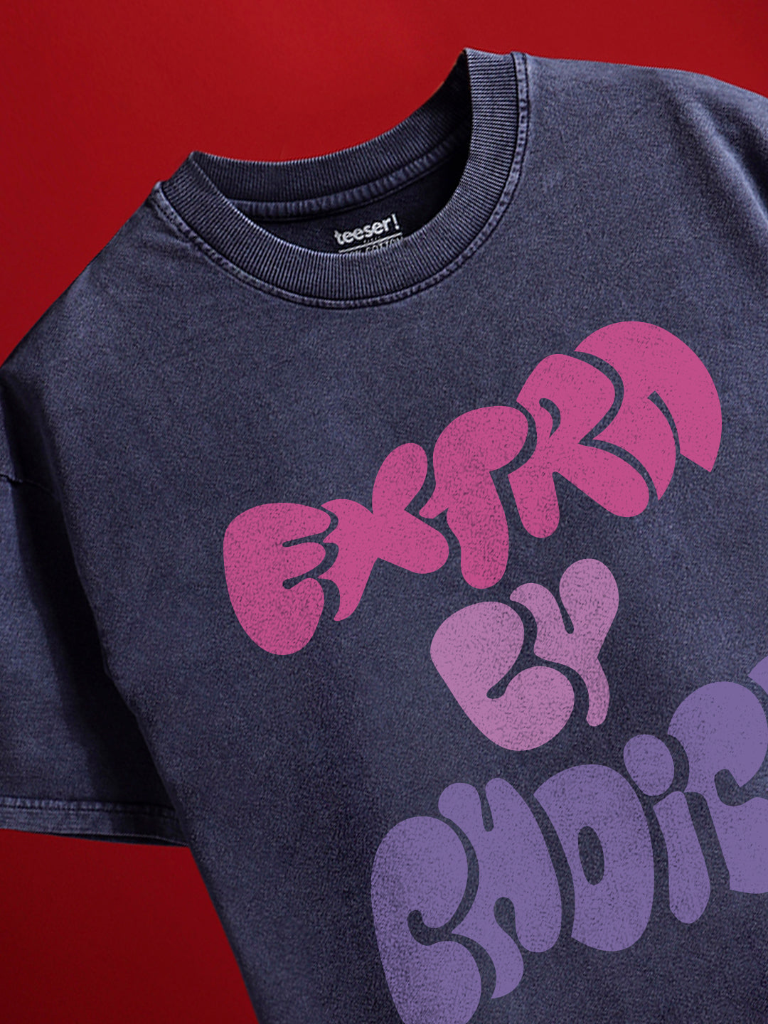 Extra by Choice Crew Neck Oversized T-Shirt