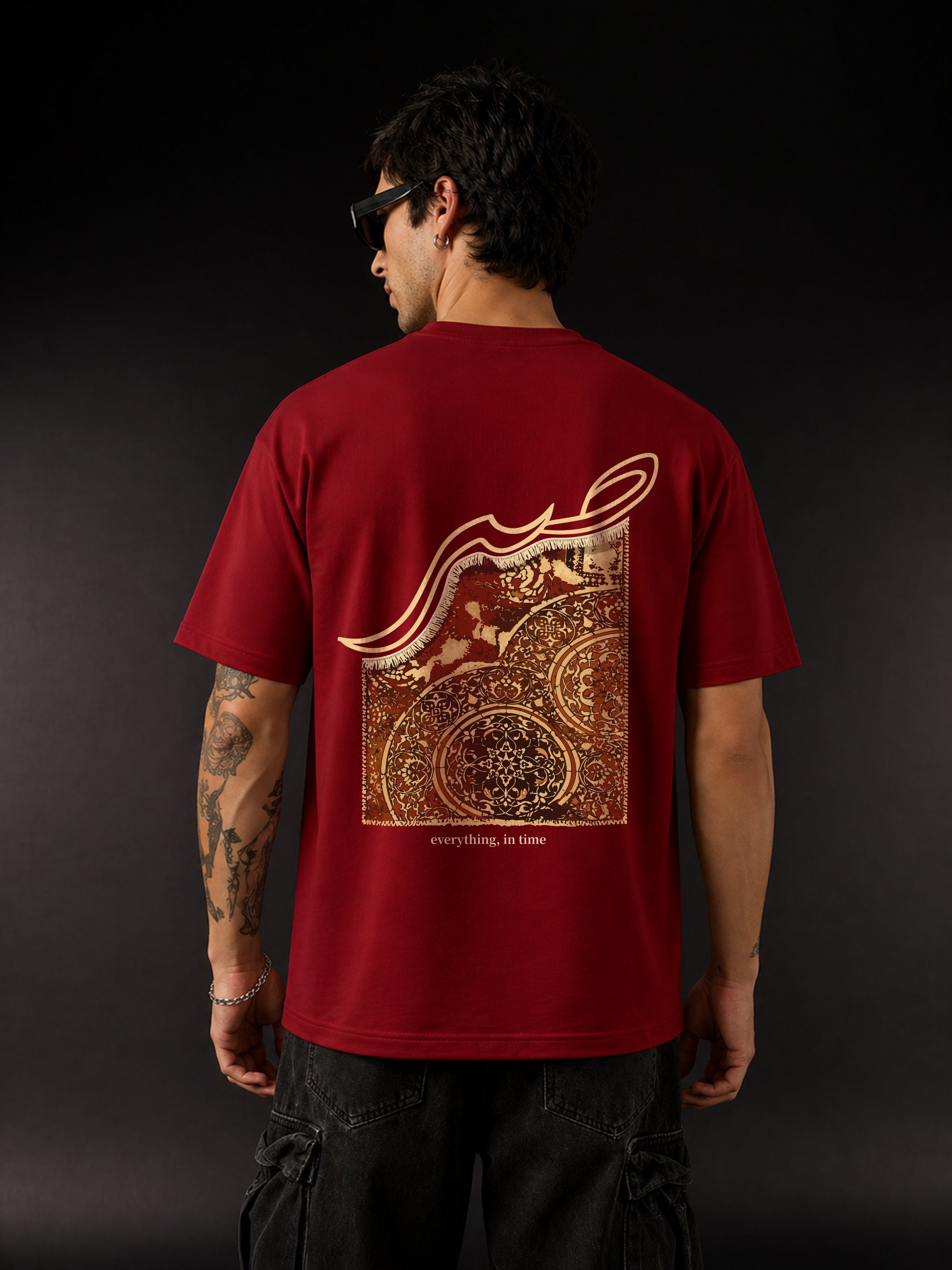 Sabr Oversized Fit T-Shirt