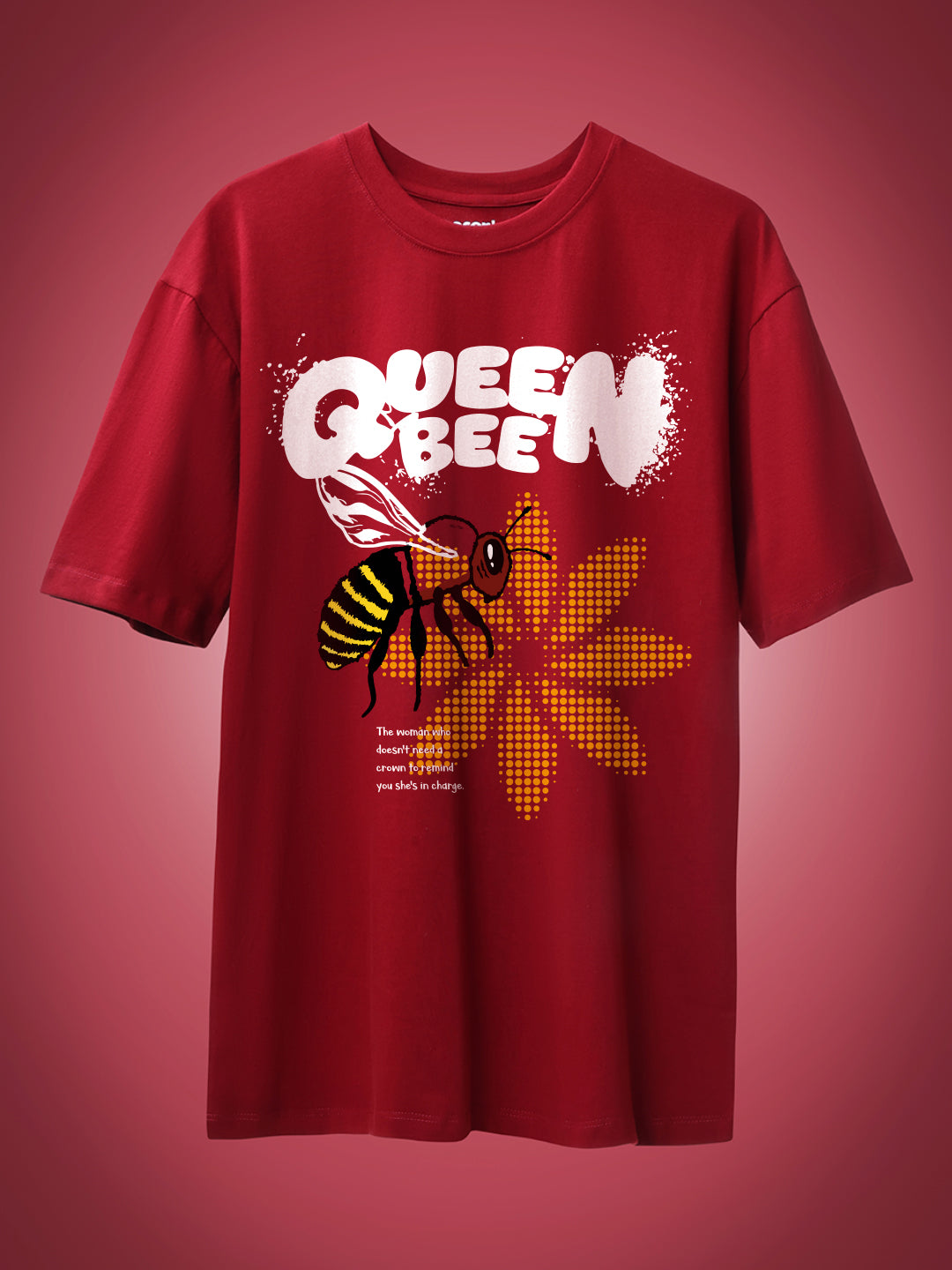Queen Bee Oversized T-Shirt